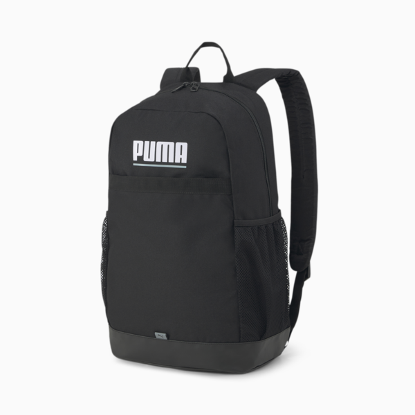 PUMA Plus Backpack, PUMA Black, large-ZAF