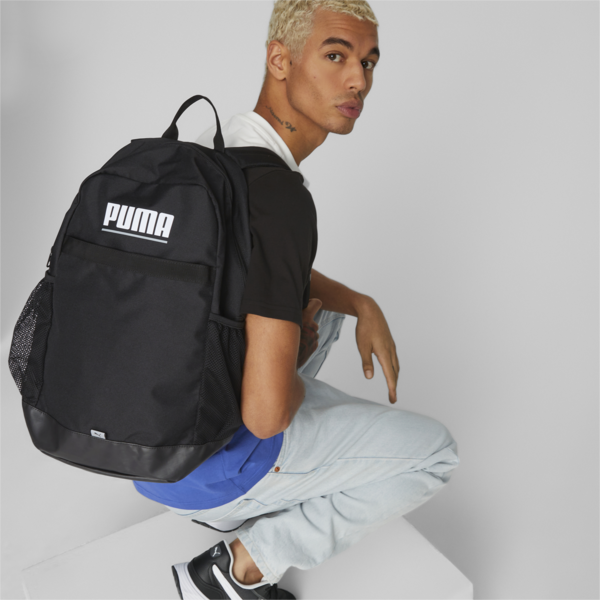 PUMA Plus Backpack, PUMA Black, large-ZAF