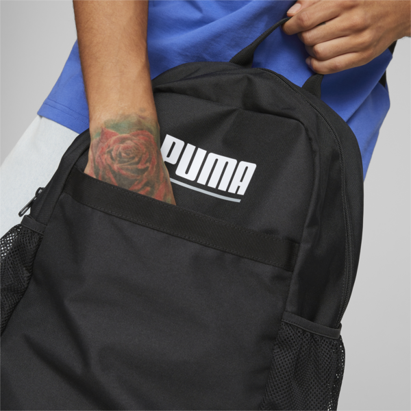 PUMA Plus Backpack, PUMA Black, large-ZAF