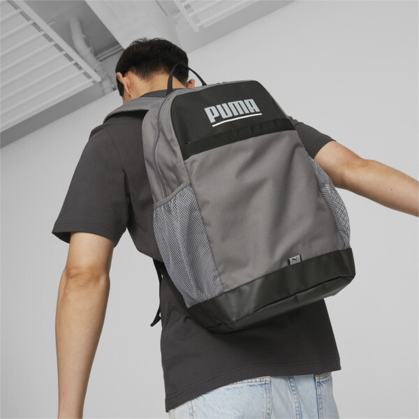 PUMA Plus Backpack gray PUMA