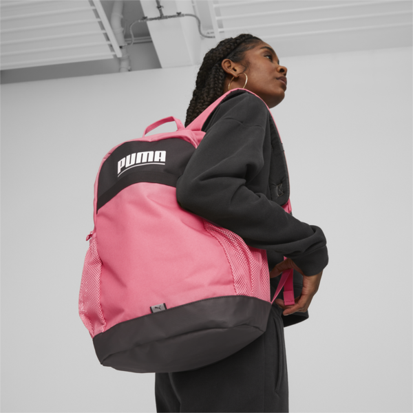 PUMA Plus Backpack, Electric Blush, large-ZAF