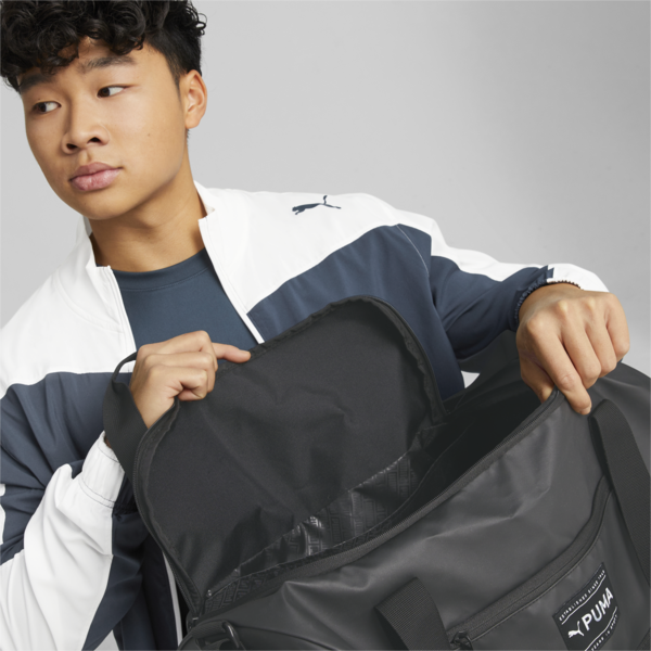 Bolso de deporte PUMA Fit, PUMA Black, large-ARG