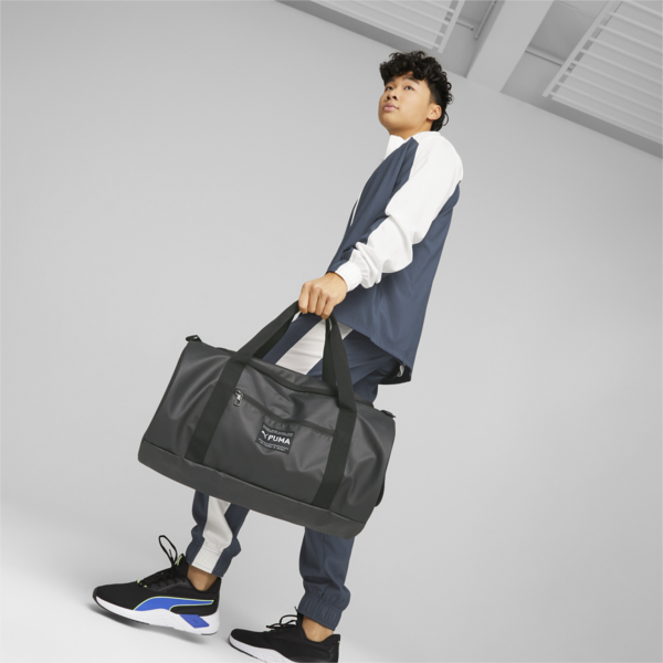Bolso de deporte PUMA Fit, PUMA Black, large-ARG