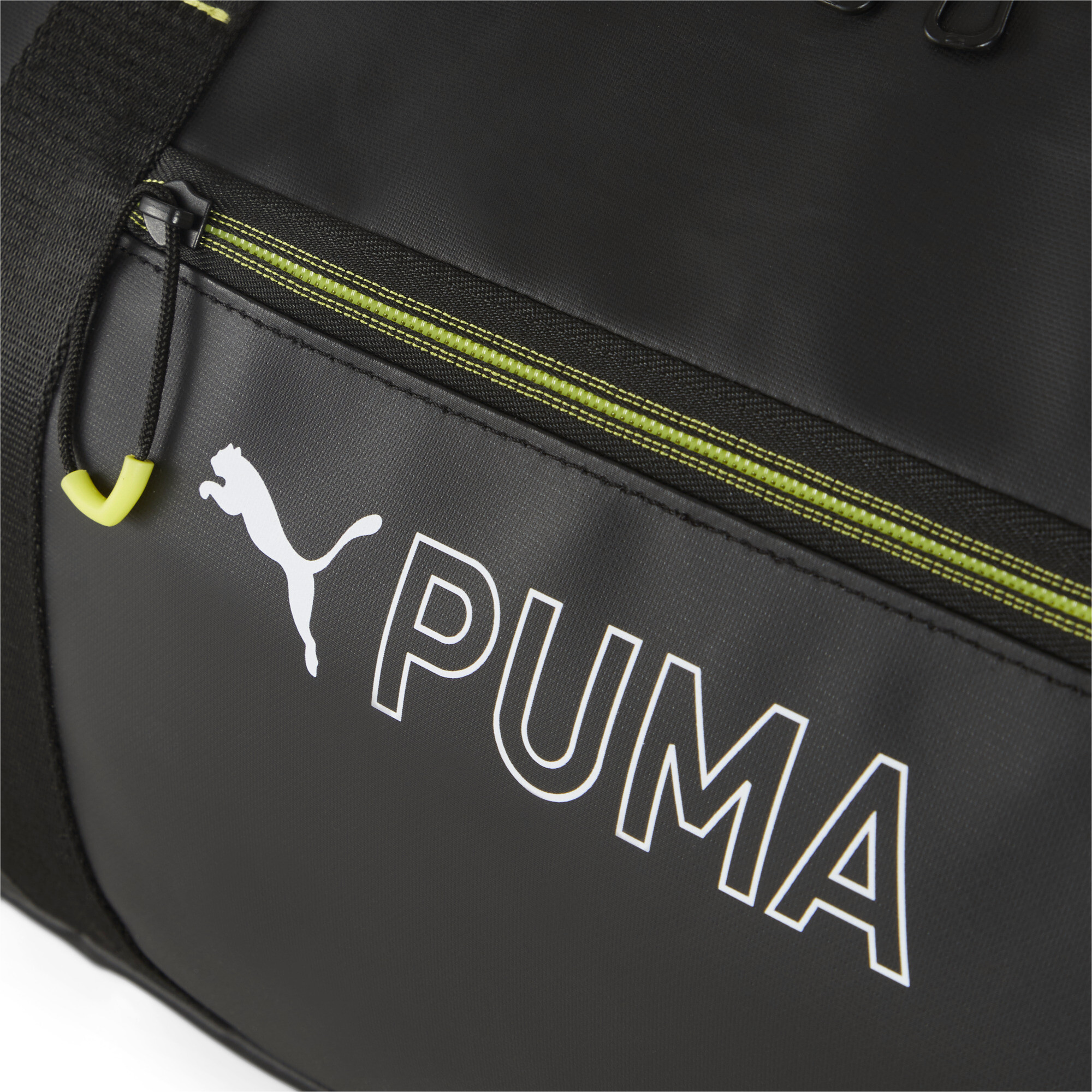 Men's PUMA Fit Duffel Bag In Black