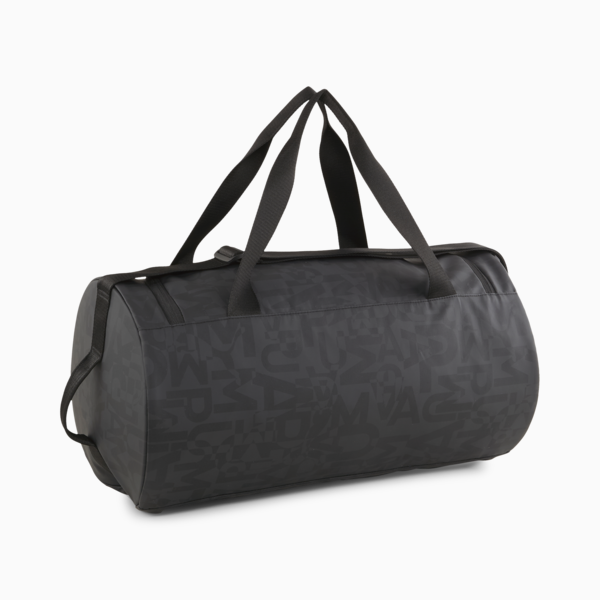 PUMA Fit Duffel Bag, PUMA Black-Energy AOP, large-MEX