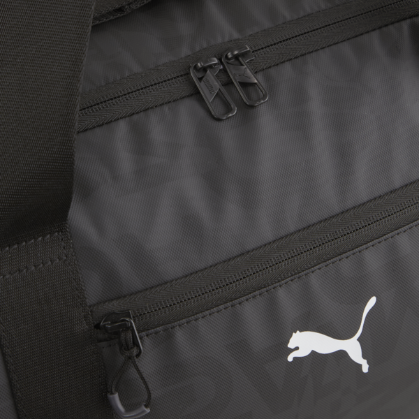 PUMA Fit Duffel Bag, PUMA Black-Energy AOP, large-MEX