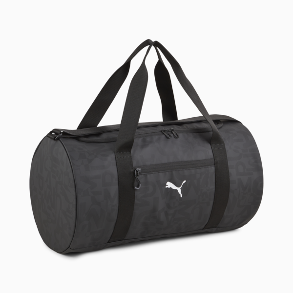 PUMA Fit Duffel Bag, PUMA Black-Energy AOP, large-MEX