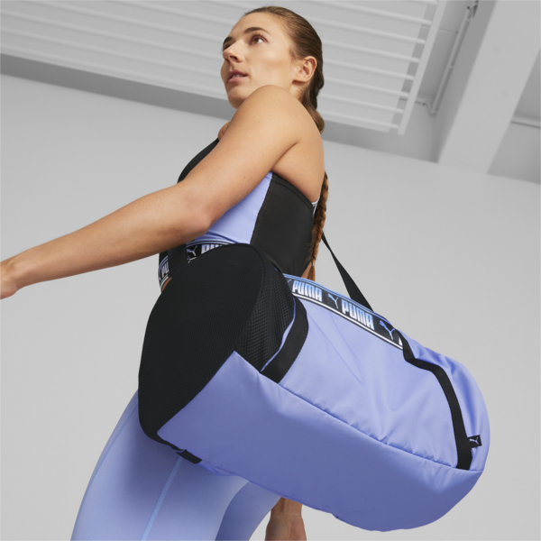 Bolso tipo barril Active Training Essentials, ELECTRIC PURPLE, large-MEX