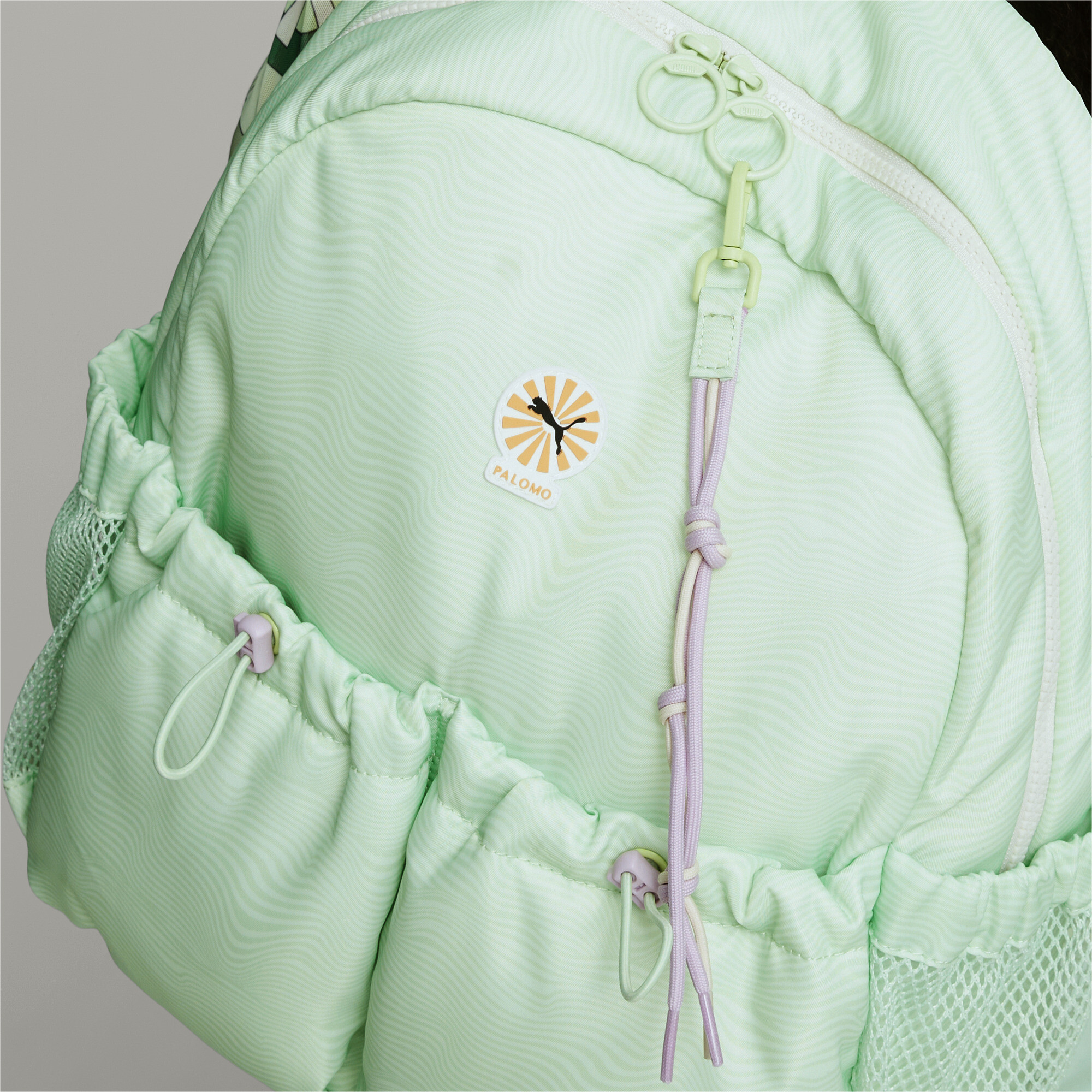 Puma X PALOMO Backpack, Green, Accessories
