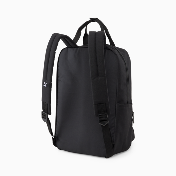Classics Archive Tote Backpack, PUMA Black, large-ZAF