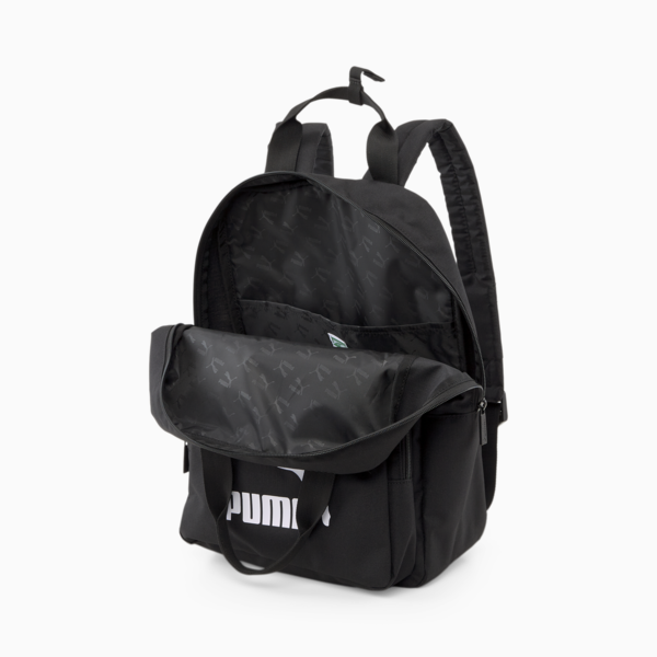 Classics Archive Tote Backpack, PUMA Black, large-ZAF