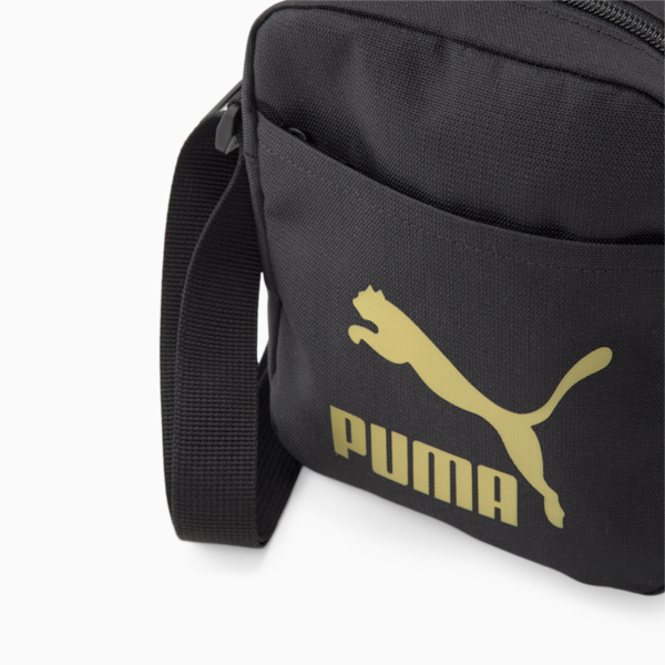 Classics Archive Portable Bag, PUMA Black, large-ZAF