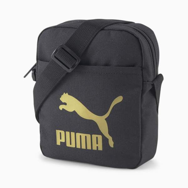 Classics Archive Portable Bag, PUMA Black, large-ZAF