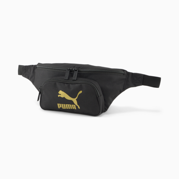 Classics Archive Waist Bag, PUMA Black, large-ZAF