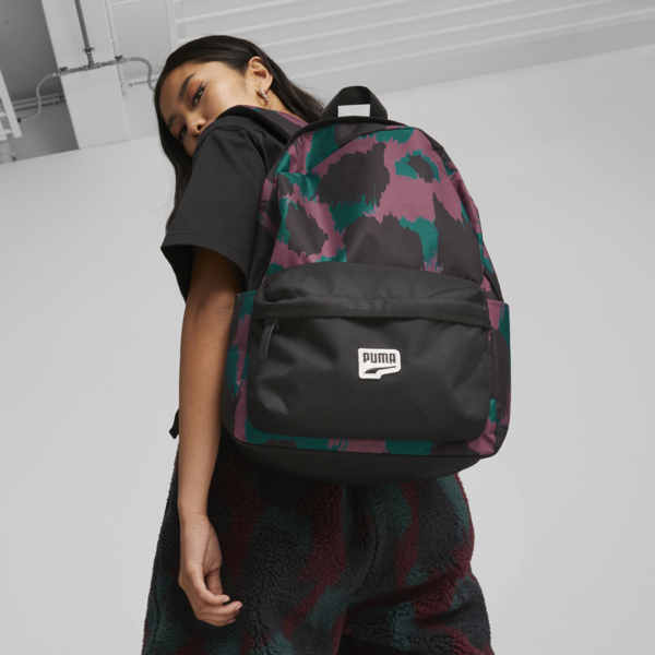 Mochila Downtown, PUMA Black-AOP, large-ARG