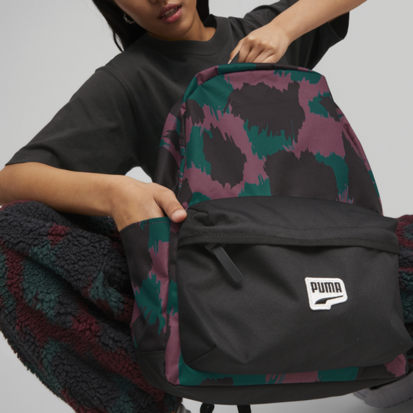Mochila Downtown, PUMA Black-AOP, large-ARG