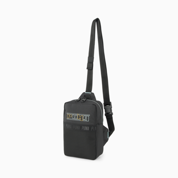 SWxP Front Loader Bag, PUMA Black, large-ZAF