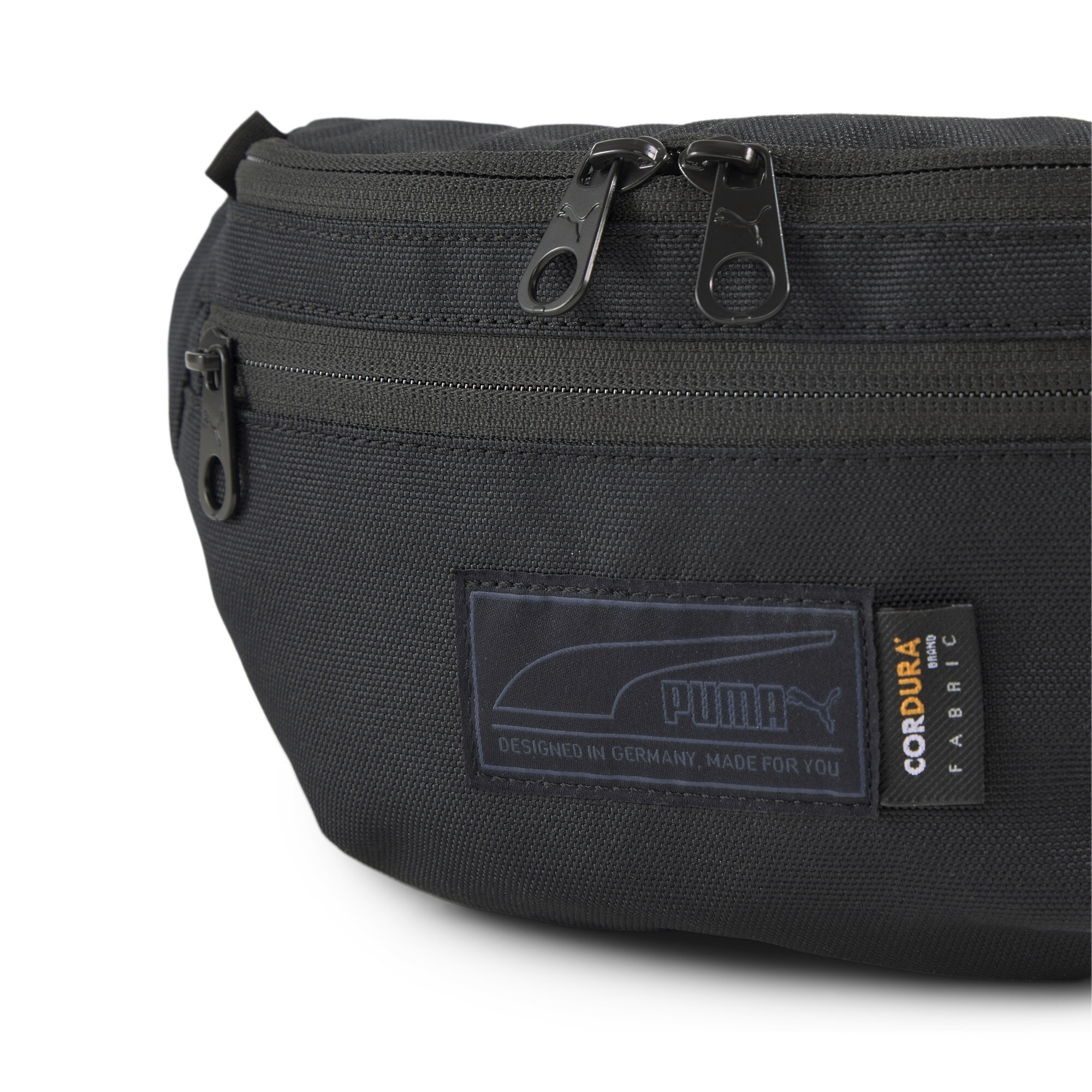 Men's PUMA Axis Waist Bag In Black, Polyester