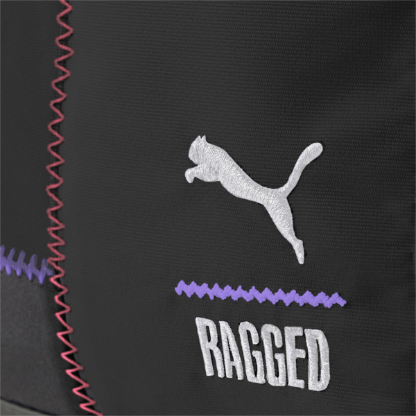 PUMA x THE RAGGED PRIEST Shoulder Bag, PUMA Black, large-ZAF
