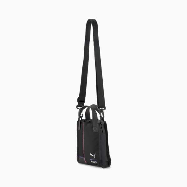 PUMA x THE RAGGED PRIEST Shoulder Bag, PUMA Black, large-ZAF