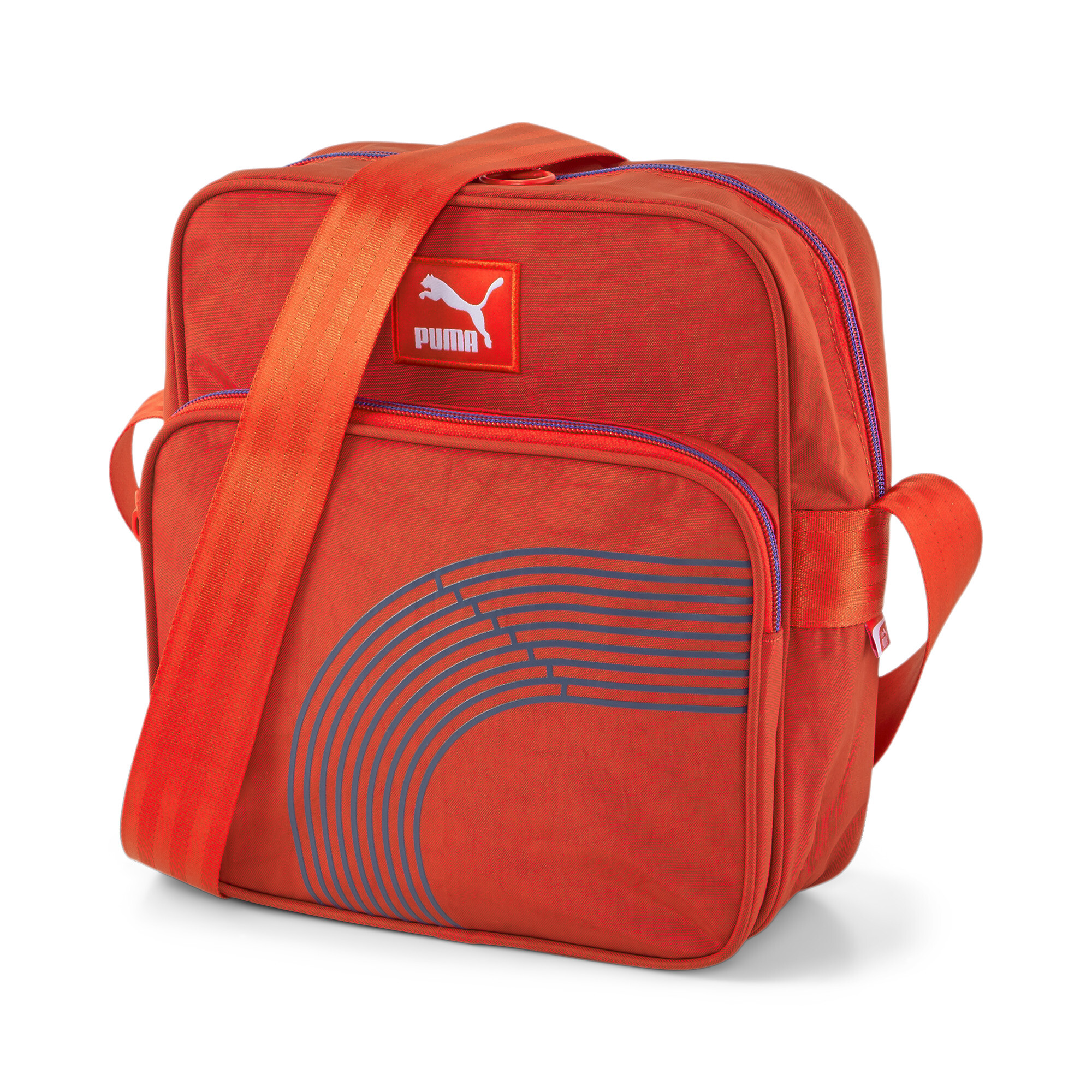 Men's PUMA Fast Track Portable Bag In 120 - Red