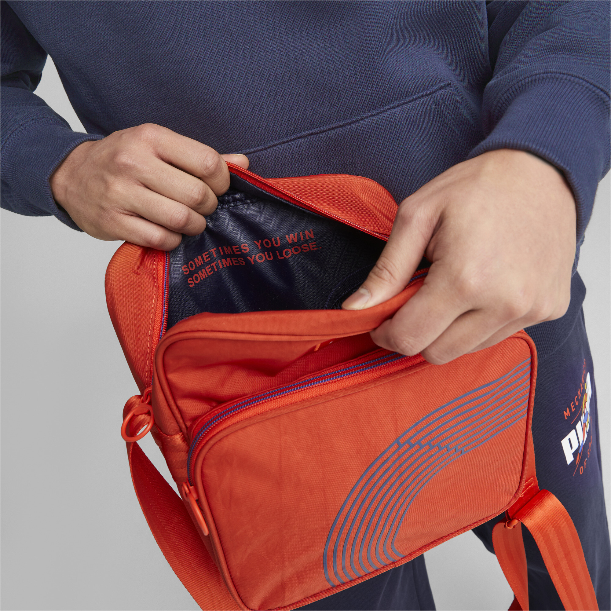Men's PUMA Fast Track Portable Bag In 120 - Red