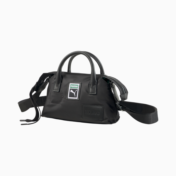 NO.AVG Mini Grip Bag, PUMA Black, large-ZAF