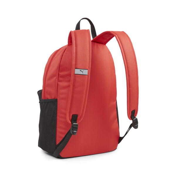 Red and black puma backpack sale