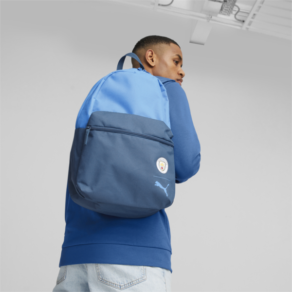 Manchester City Fanwear Backpack, Lake Blue-Team Light Blue, large-ZAF