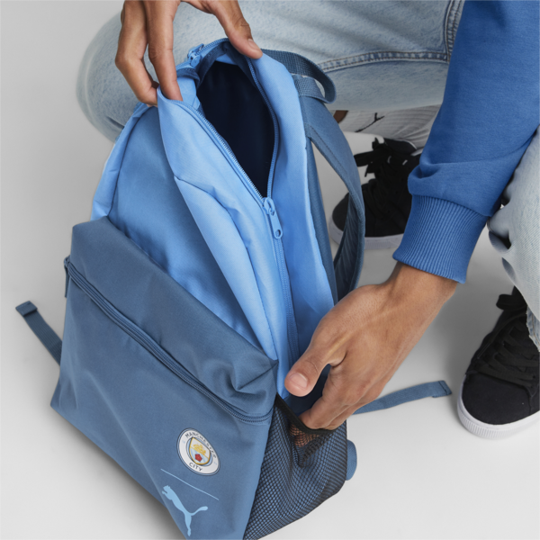 Manchester City Fanwear Backpack, Lake Blue-Team Light Blue, large-ZAF
