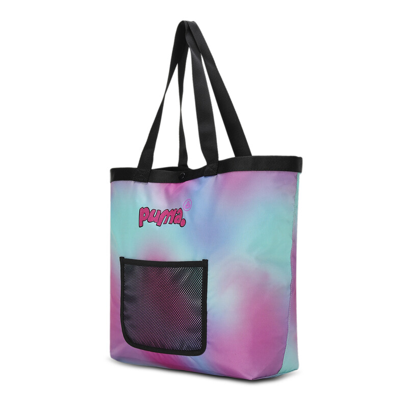 

PUMA X 8ENJAMIN Unisex Shopper, Black/gray/green