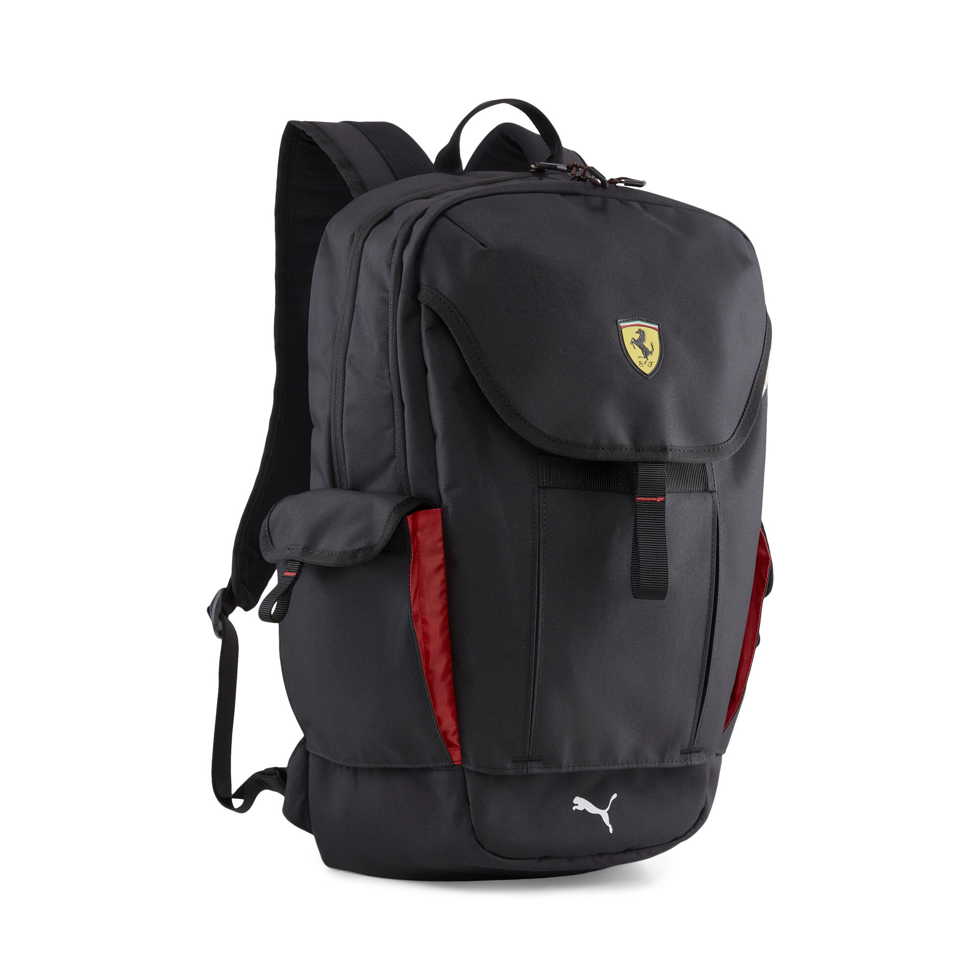 Mochila PUMA Fanwear del AC Milan - Negro