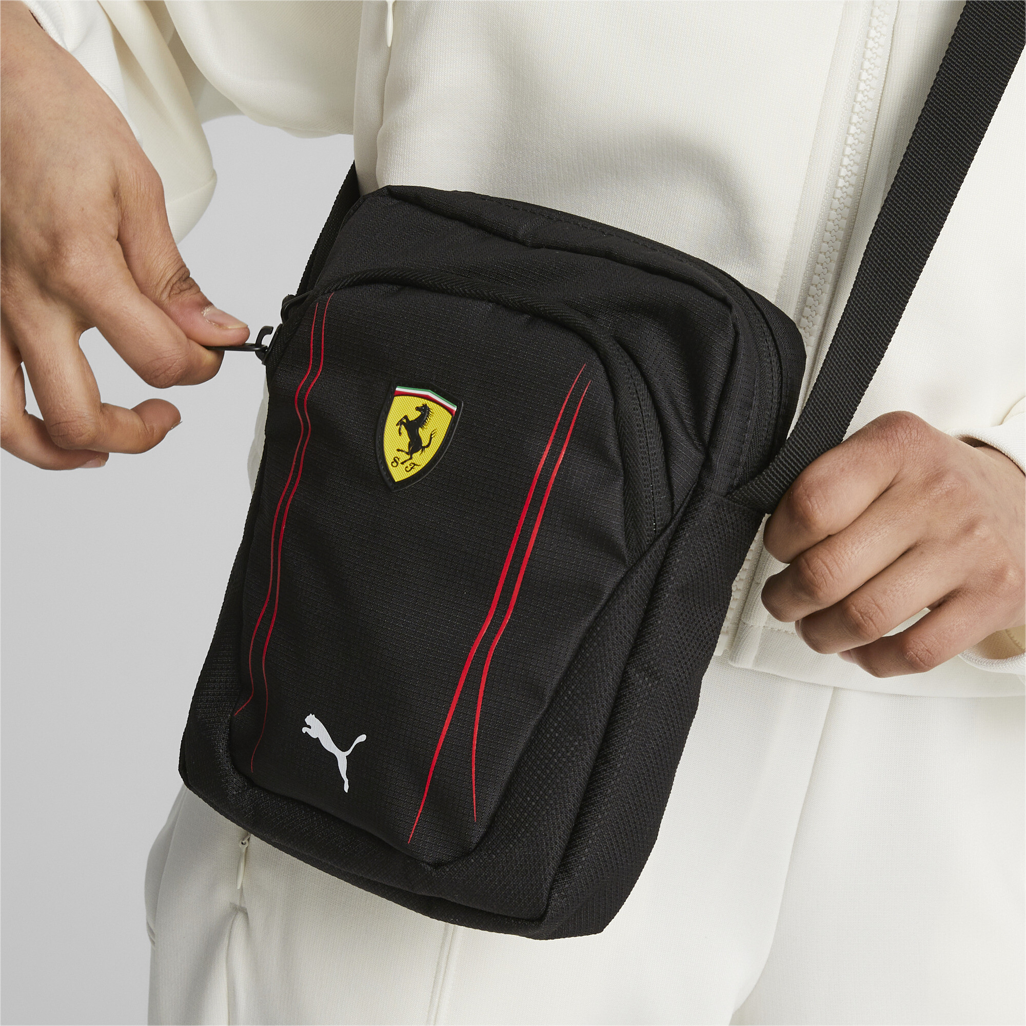 Puma Scuderia Ferrari SPTWR Race Portable, Black, Accessories