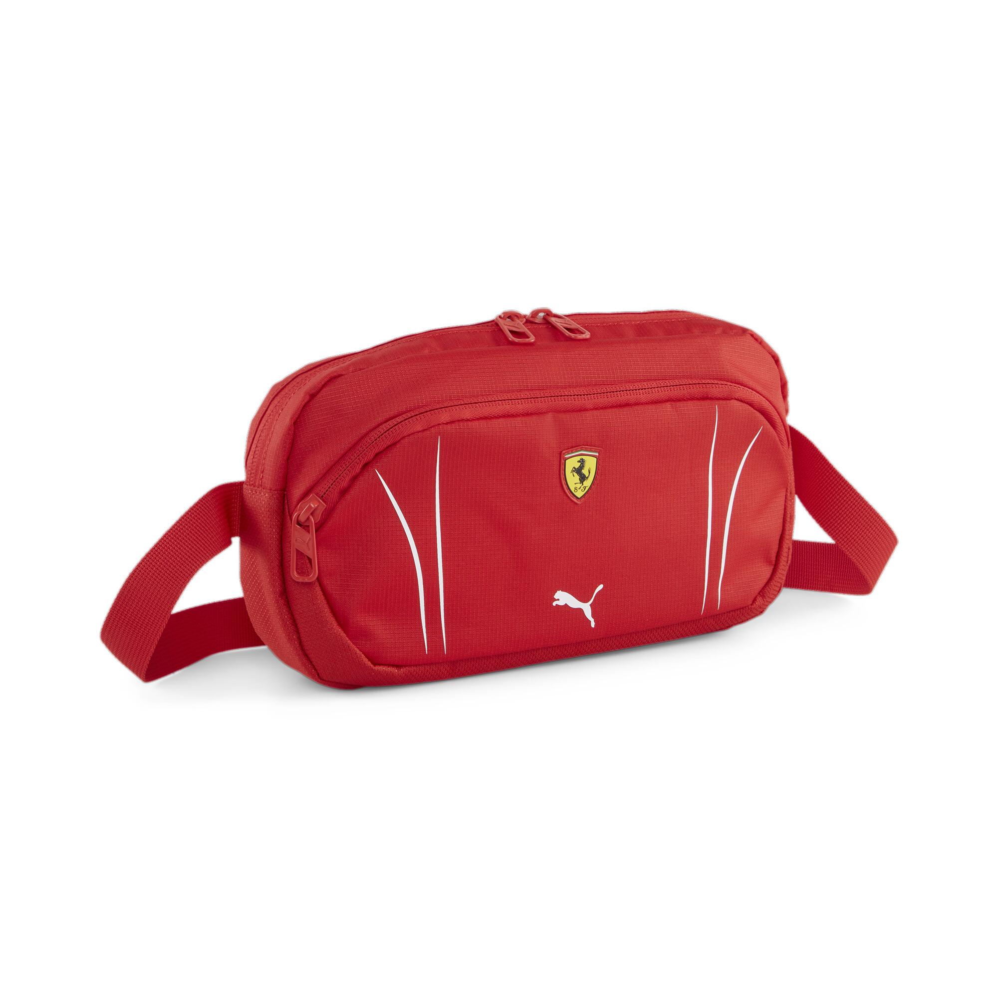 Puma Scuderia Ferrari SPTWR Race Waist Bag, Red, Accessories