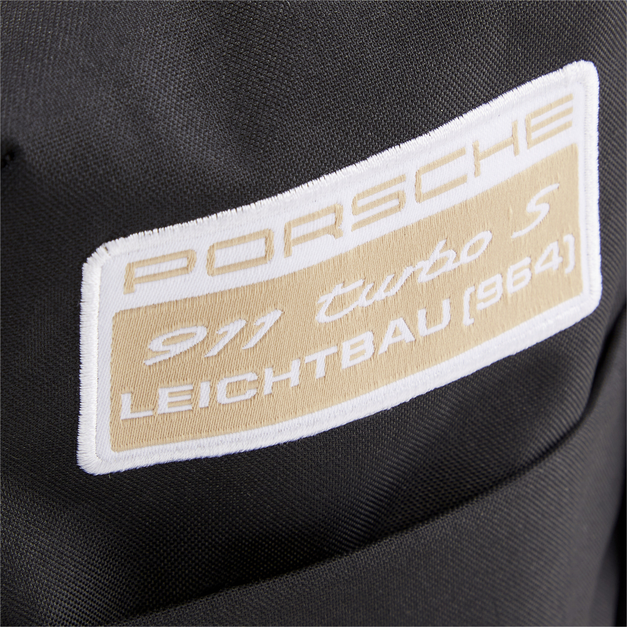 Men's PUMA Porsche Legacy Statement Portable Shoulder Bag In Black