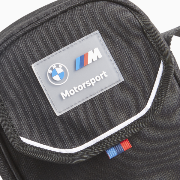 BMW M Motorsport Portable Bag, PUMA Black, large-ZAF