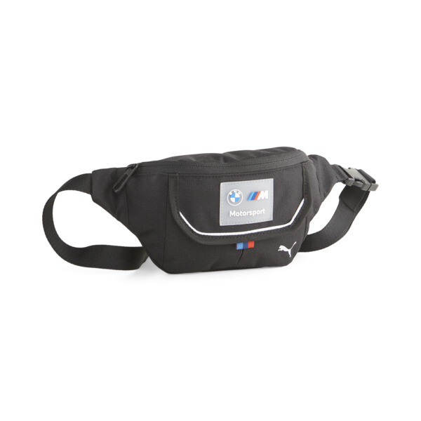 Puma Bmw M Motorsport Waist Bag In Black