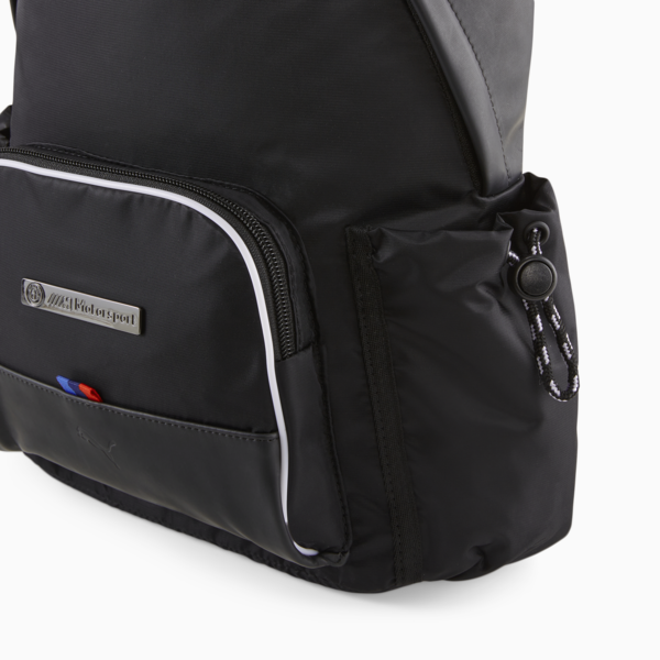 BMW M Motorsport Women's Backpack, PUMA Black, large-ZAF