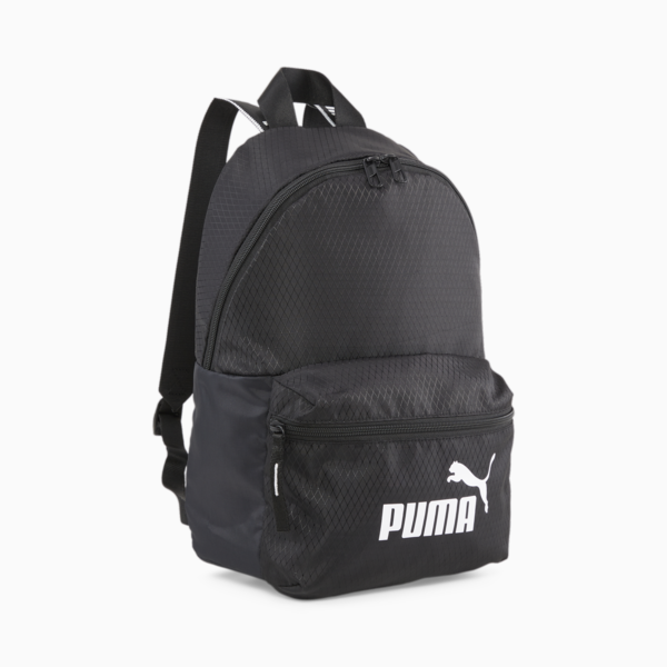 Core Base Backpack, PUMA Black, large-ZAF