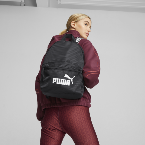 Core Base Backpack, PUMA Black, large-ZAF