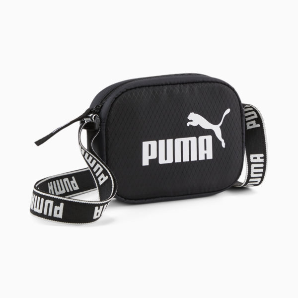 Core Base Cross-Body Bag, PUMA Black, large-ZAF