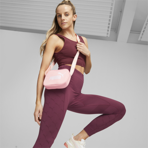 Core Base Cross-Body Bag, Peach Smoothie, large-ZAF