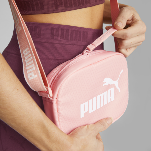 Core Base Cross-Body Bag, Peach Smoothie, large-ZAF