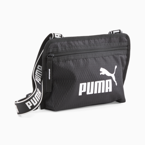 Core Base Shoulder Bag Women, PUMA Black, large-ZAF