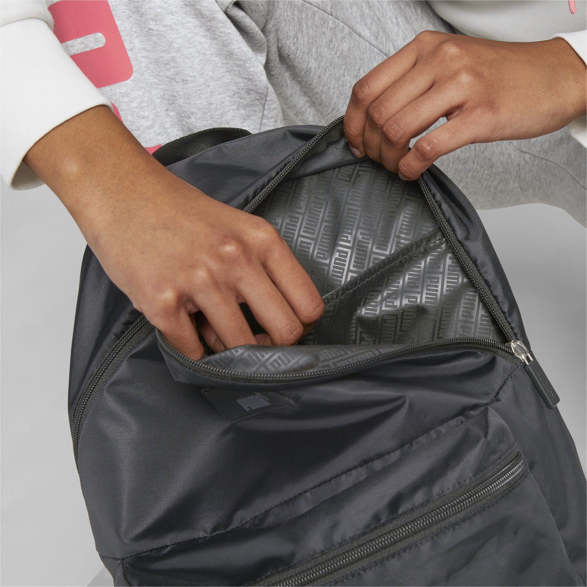 Women's PUMA Core Pop Backpack In 10 - Black