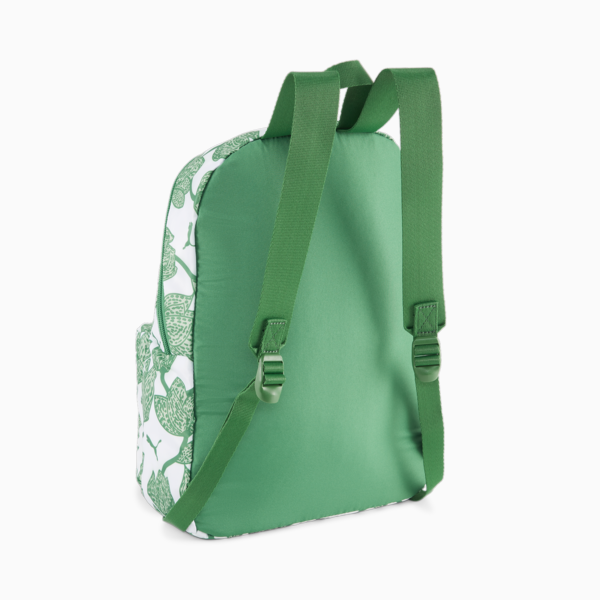 Core Pop Backpack, Archive Green-Blossom AOP, large-ZAF