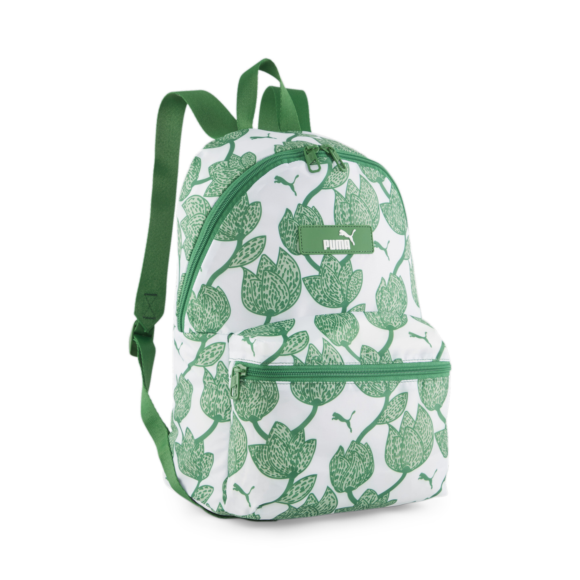 Women's Puma Core Pop Backpack, Green, Accessories