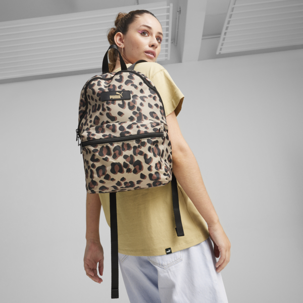 Core Pop Backpack, Prairie Tan-Animal AOP, large-ZAF