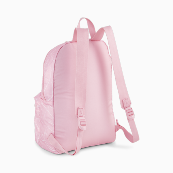 Core Pop Backpack, Pink Lilac-graffiti AOP, large-ZAF