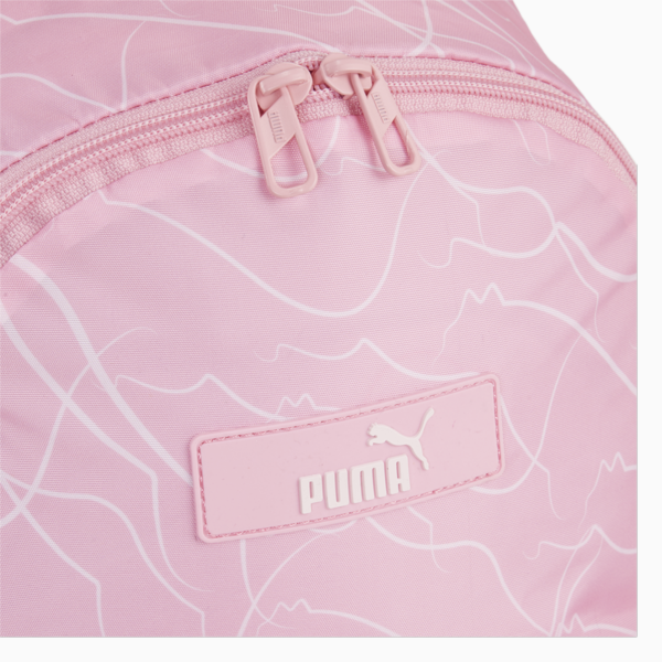 Core Pop Backpack, Pink Lilac-graffiti AOP, large-ZAF